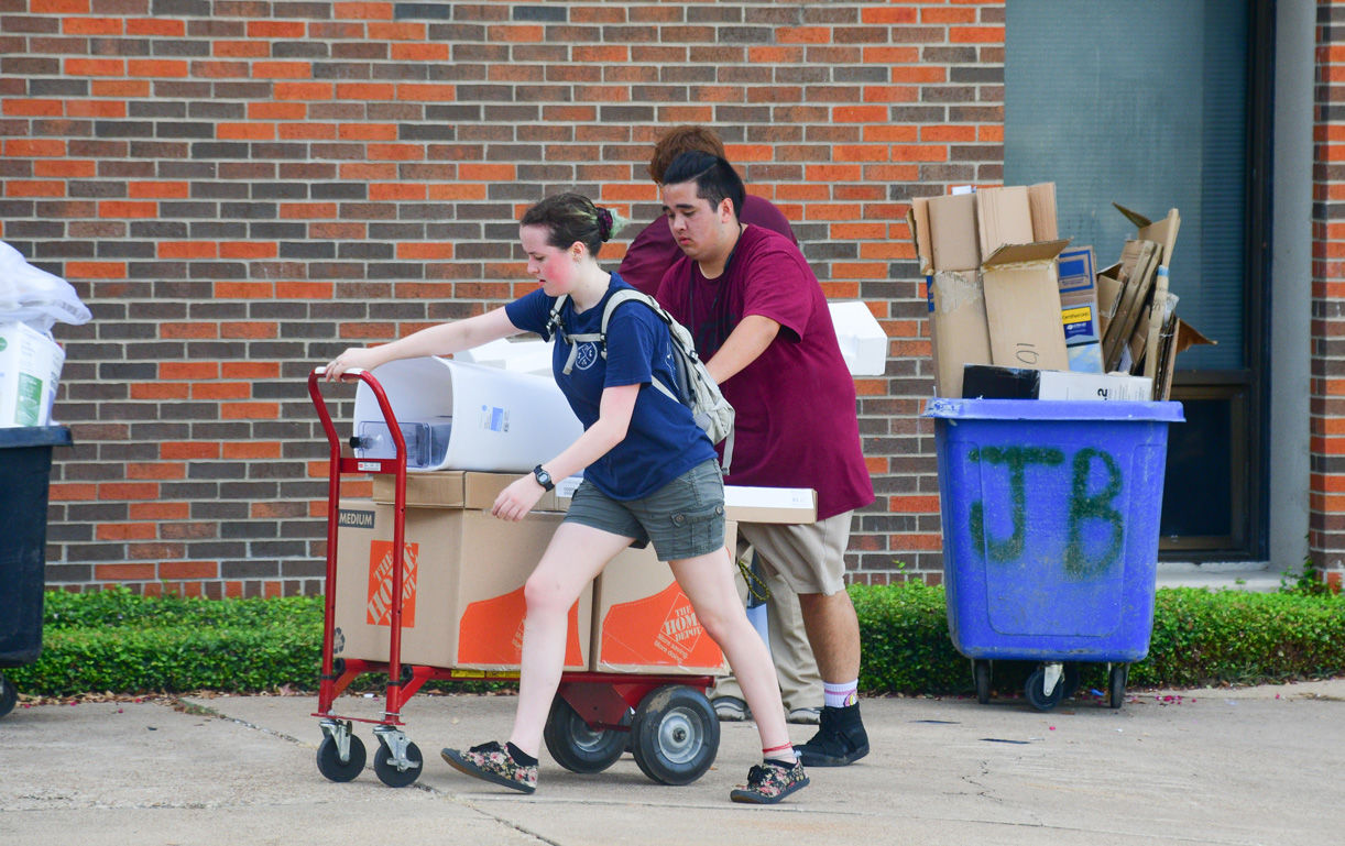 Texas A&M University Move-In Day 2019